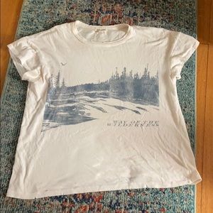white way of the wilderness billabong shirt
